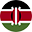Bandera de Kenia